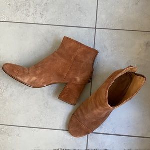 Madewell booties